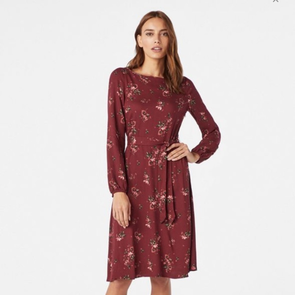 Long sleeve dress